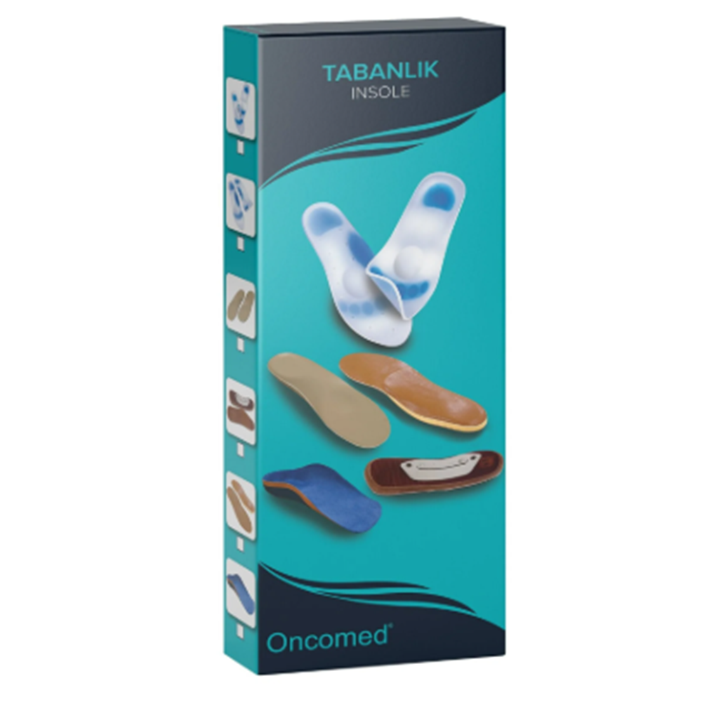 Oncomed Silikon Tabanlık - Small 37 - 38 AYAK NUMARASI