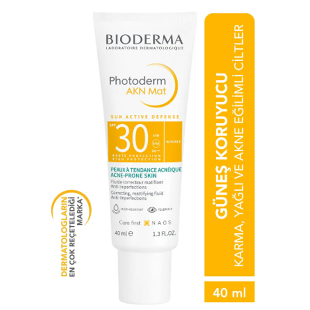 Bioderma Photoderm AKN Mat Güneş Kremi 40 ml