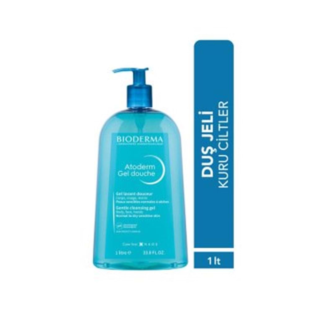 Bioderma Atoderm Gentle Shower Gel 1 lt
